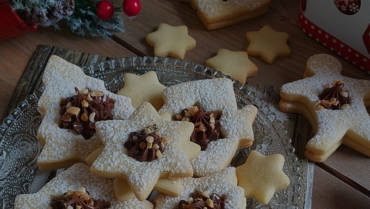 Christmas cookies with Olive Oil