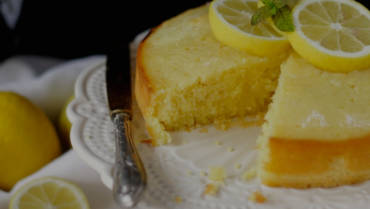 Lemon Cake all’Olio di Oliva