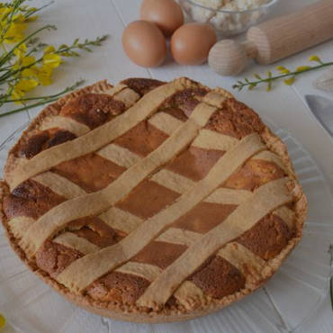 Pastiera con Pasta Frolla