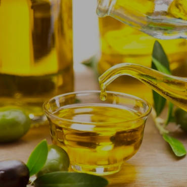 When olive oil was born