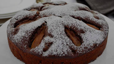 Chocolate cake with Olive Oil
